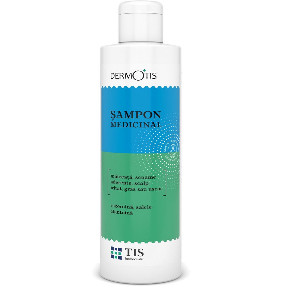 Sampon medicinal Dermotis, 120 ml, Tis Farmaceutic